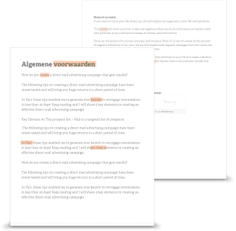 contract overeenkomst voorbeeld