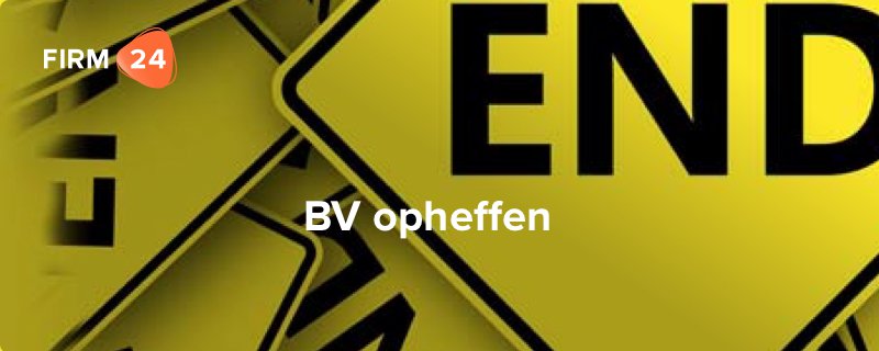 Stoppen met je BV, waarom zou je?