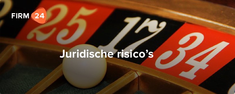 80% zakelijk dienstverleners loopt juridische risico’s